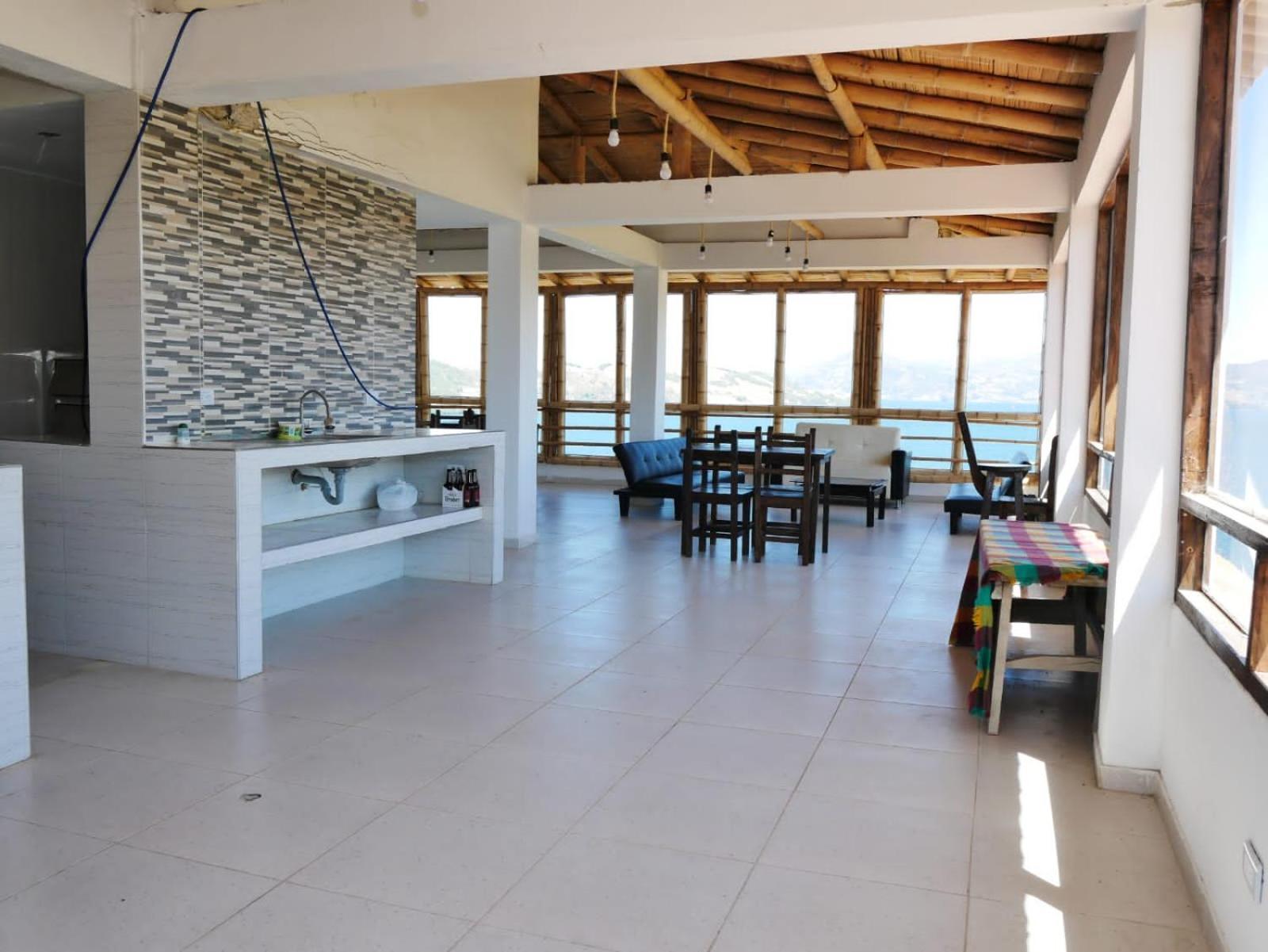 Hotel Tota Eliseo Playa Blanca Lago De Тота Экстерьер фото